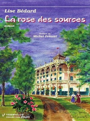cover image of La rose des sources